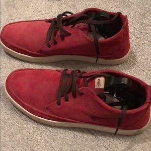 Nike Stefan Janoski. Red Suede.